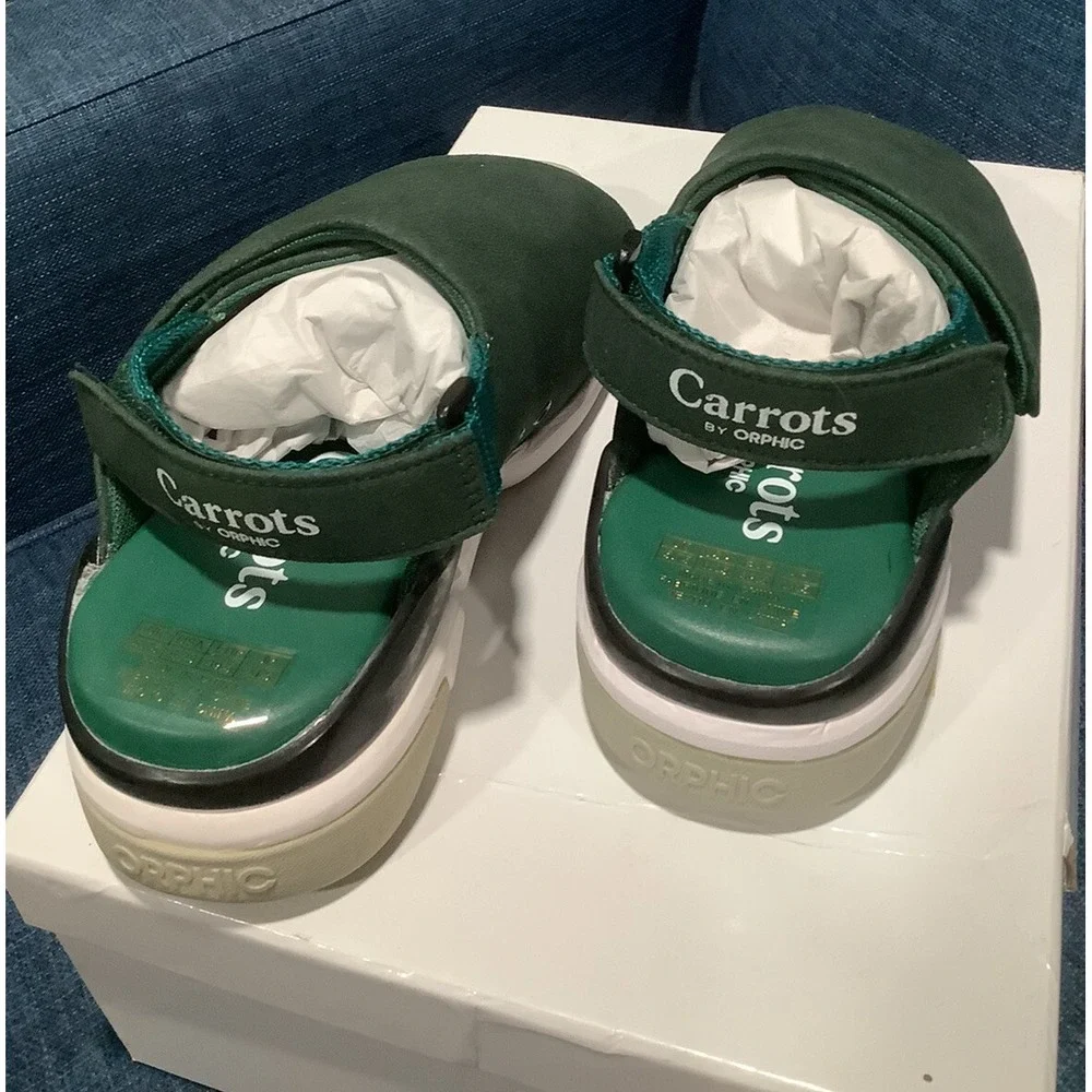 Orphic Cg Wrap  Green Size 6.25Fashion Sandal  From China